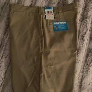 PGA Tour Khaki Golf Shorts